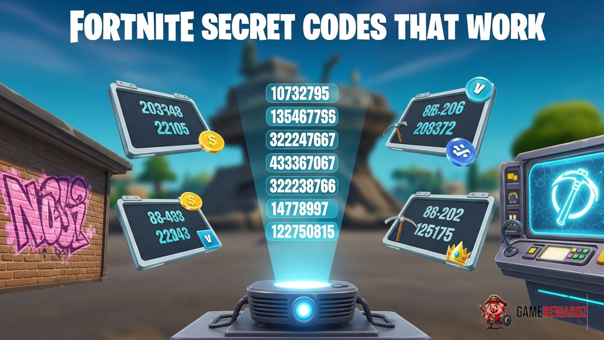 Fortnite Secret Codes That Work